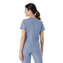 Women's V-Neck Scrub Top. Live Chat for Bulk Discounts