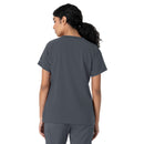 Women's Crew Neck Scrub Top. Live Chat for Bulk Discounts