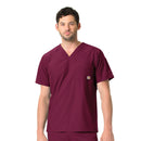 Men's Twill Chest Pocket Scrub Top. Live Chat for Bulk Discounts