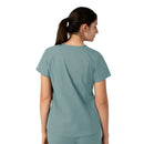 Women's V-Neck Scrub Top. Live Chat for Bulk Discounts