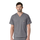 Men's 6 Pocket Scrub Top. Live Chat for Bulk Discounts