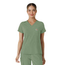 Women's Tuck-In Scrub Top. Live Chat for Bulk Discounts