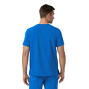 Men's Crew Neck Scrub Top. Live Chat for Bulk Discounts