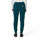 Women's Cargo Jogger Scrub Pant. Live Chat for Bulk Discounts