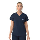 Women's V-Neck Scrub Top. Live Chat for Bulk Discounts