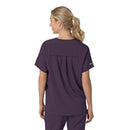 Women's Oversized V-Neck Scrub Top. Live Chat for Bulk Discounts