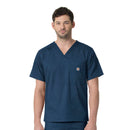 Men's 6 Pocket Scrub Top. Live Chat for Bulk Discounts