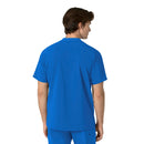 Men's Henley Scrub Top. Live Chat for Bulk Discounts