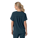 Women's Oversized V-Neck Scrub Top. Live Chat for Bulk Discounts