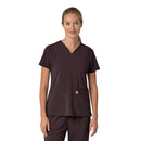 Women's Flex Panel V-Neck Scrub Top. Live Chat for Bulk Discounts