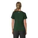 Women's Flex Panel V-Neck Scrub Top. Live Chat for Bulk Discounts