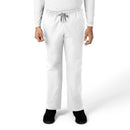 Unisex Elastic Waist Cargo Scrub Pant. Live Chat for Bulk Discounts