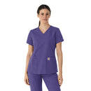 Women's V-Neck Scrub Top. Live Chat for Bulk Discounts