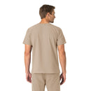 Unisex V-Neck 6-Pocket Scrub Top. Live Chat for Bulk Discounts