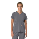 Women's Flex Panel V-Neck Scrub Top. Live Chat for Bulk Discounts