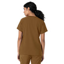 Women's Crew Neck Scrub Top. Live Chat for Bulk Discounts