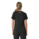 Women's Flex Panel V-Neck Scrub Top. Live Chat for Bulk Discounts