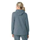 Women's Full Zip Waffle Hoodie. Live Chat for Bulk Discounts