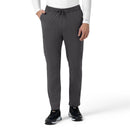 Knit Men's Straight Leg Tapered Scrub Pant. Live Chat for Bulk Discounts