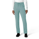 Women's Straight Leg Cargo Scrub Pant. Live Chat for Bulk Discounts