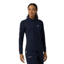Women's Heavyweight Long Sleeve Polo Scrub Top. Live Chat for Bulk Discounts