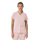 Women's Flex Panel V-Neck Scrub Top. Live Chat for Bulk Discounts