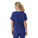 Women's Oversized V-Neck Scrub Top. Live Chat for Bulk Discounts