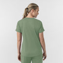 Knit Women's V-Neck Scrub Top. Live Chat for Bulk Discounts
