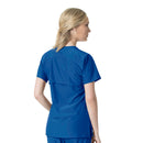 Women's Twill V-Neck Scrub Top. Live Chat for Bulk Discounts