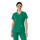 Women's V-Neck Scrub Top. Live Chat for Bulk Discounts