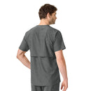 Men's Twill Chest Pocket Scrub Top. Live Chat for Bulk Discounts