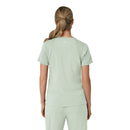 Women's Flex Panel V-Neck Scrub Top. Live Chat for Bulk Discounts
