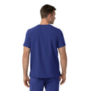 Men's Crew Neck Scrub Top. Live Chat for Bulk Discounts
