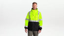 CornerStone [CSJ501] ANSI 107 Class 3 Waterproof Insulated Ripstop Bomber Jacket with Reflective Trim. Live Chat for Bulk Discounts.