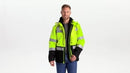 CornerStone [CSJ502] ANSI 107 Class 3 Waterproof Ripstop 3-In-1 Parka with Reflective Tape. Live Chat for Bulk Discounts.