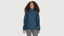 Eddie Bauer [EB551] Ladies Rain Jacket. Live Chat for Bulk Discounts.