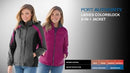 Port Authority [L321] Women's Colorblock 3-in-1 Jacket. Live Chat for Bulk Discounts.