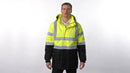 Port Authority [J799S] ANSI 107 Class 3 Safety Heavyweight Parka with Reflective Tape. Live Chat For Bulk Discounts.