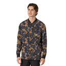 Men's Print Shirt Jacket. Live Chat for Bulk Discounts