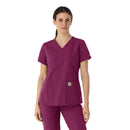 Women's V-Neck Scrub Top. Live Chat for Bulk Discounts