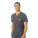 Men's Tuck-In Scrub Top. Live Chat for Bulk Discounts