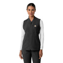 Women's Lightweight Scrub Vest. Live Chat for Bulk Discounts