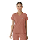 Women's Tuck-In Scrub Top. Live Chat for Bulk Discounts