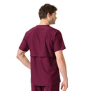 Men's Twill Chest Pocket Scrub Top. Live Chat for Bulk Discounts