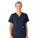 Women's V-Neck Scrub Top. Live Chat for Bulk Discounts