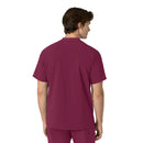 Men's Henley Scrub Top. Live Chat for Bulk Discounts
