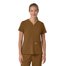 Women's Flex Panel V-Neck Scrub Top. Live Chat for Bulk Discounts