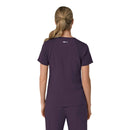 Women's Flex Panel V-Neck Scrub Top. Live Chat for Bulk Discounts