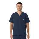 Men's Ripstop V-Neck Scrub Top. Live Chat for Bulk Discounts