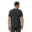 Men's Crew Neck Scrub Top. Live Chat for Bulk Discounts